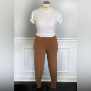 Leith Soft Ribbed Knit Joggers